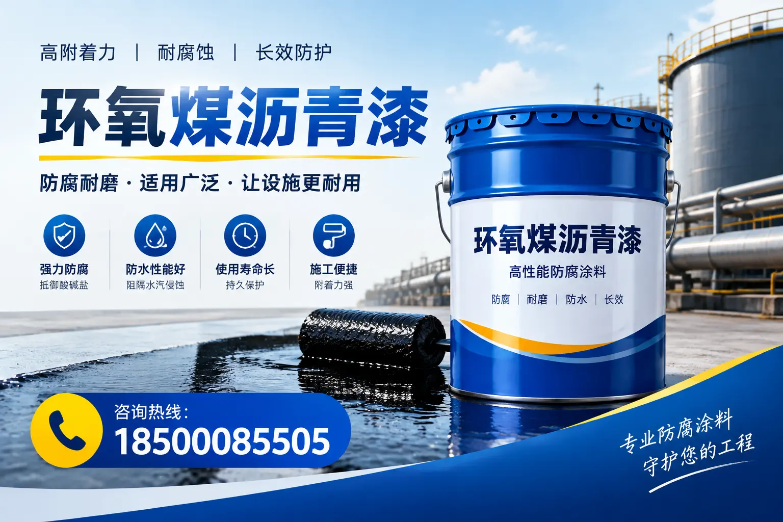 环氧煤沥青漆与其他涂料的对比分析，助力大理企业决策